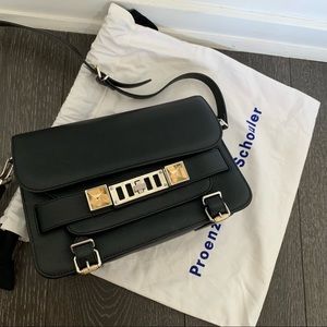 Proenza Schouler Black Shoulder Bag
